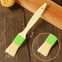 Кисточка кондитерская 3 см искусственная щетина  