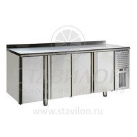 Стол морозильный GN с бортом TB4GN-G POLAIR  -18°С Grande