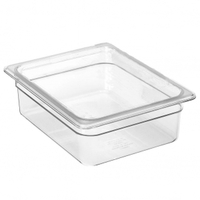 Гастроемкость поликарбонат GN 1/1 530х325х100 мм прозрачный Cambro