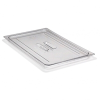 Крышка д/гастроемкости поликарбонат GN 1/1  прозрачный Cambro