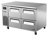 Стол холодильный Turbo air KUR12-2D-4 750 мм