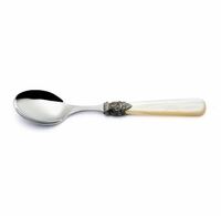 Ложка столовая нерж.сталь 18/10 Pearl Ivory EME акрил.ручка Ложка столовая нерж.сталь 18/10 Pearl Ivory EME акрил.ручка