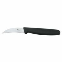 Нож для овощей 7 см коготь  черный PRO-Line P.L. Proff Cuisine