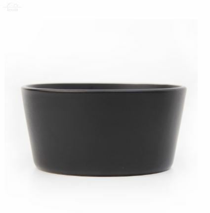 Салатник 830 мл D15 см AGATA DAGMAR Elrington, керамика черный Салатник 830 мл D15 см AGATA DAGMAR Elrington, керамика черный