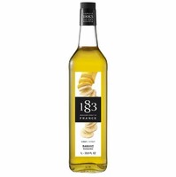 Сироп Банан/Banana 1 л  1883 Maison Routin