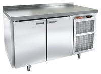Стол морозильный HICOLD SN 11/BT W с бортом