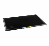 Крышка д/гастроемкости полипропилен GN 1/1  черный Рестола 613