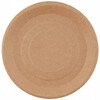 Тарелка бумажная D230 мм столовая крафт