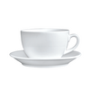 Кофейная пара 90 мл   P.L. Proff Cuisine  фарфор белый  03130625