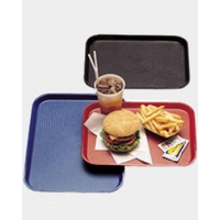 Поднос столовый 45х35 см коричневый   Cambro