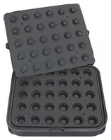 Форма для тарталетницы Kocateq DHTartmatic Plate 50