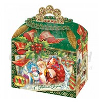 Коробка для подарка 1,2 кг РЕТРО нью