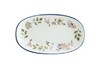 Блюдо овальное 19х11 см Спринг Bonna фарфор, с узором  67054