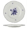 Тарелка мелкая 21 см Blue Flower P.L. фарфор белый, голубые цветы