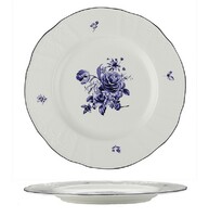 Тарелка мелкая 21 см Blue Flower P.L.