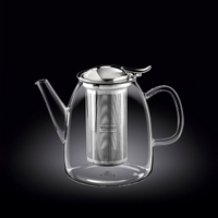 Чайник 950 мл стекло Thermo Glass Wilmax