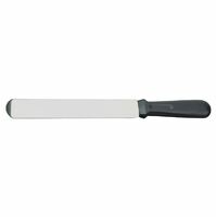 Лопатка 30 см нерж.сталь узкая прямая пластиковая ручка P.L. Proff Cuisine