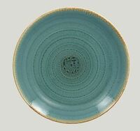 Тарелка мелкая 21 см    Lagoon Twirl RAK PORCELAIN