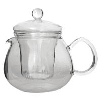 Чайник 625 мл  стекло  Trendglas