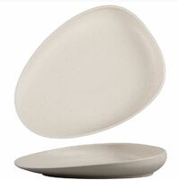 Блюдо для подачи 26х20 см Elephant Ivory P.L. Proff Cuisine