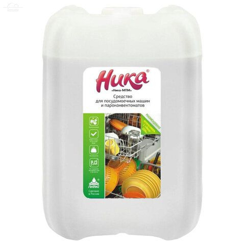 Средство моющее для посудомоечных машин 5 кг Ника-МПМ Средство моющее для посудомоечных машин 5 кг Ника-МПМ