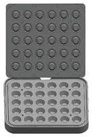 Форма для тарталетницы Kocateq DHTartmatic Plate 05