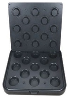 Форма для тарталетницы Kocateq DHTartmatic Plate 52