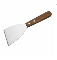 Лопатка 7,8/23 см нерж.сталь  деревянной ручкой P.L.ProffCuisine