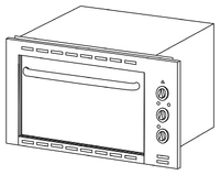 Шкаф духовой Ascobloc IEH 050