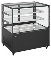 Витрина нейтральная Carboma KC71-110 N 1,2-1 COSMO (без агрегата)