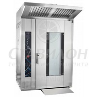 Печь ротационная РПШ-18-8-6МР Абат 18  800х600 мм