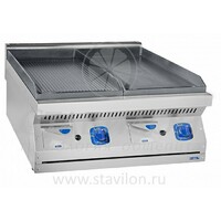 Поверхность жарочная газовая ГАКО-80/2Н Абат комбинированная 700 серия