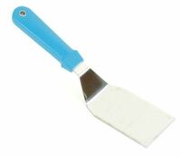 Лопатка 11,5х7,2/29 см нерж.сталь  пластиковая ручка  GI.METAL