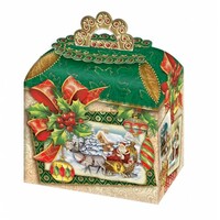 Коробка для подарка 1,2 кг Сундучок