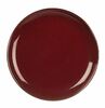 Тарелка мелкая 20,5 см   Evolution P.L. Proff Cuisine фарфор темно-красный