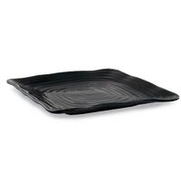Тарелка квадратная 21,5х21,5 см  Black