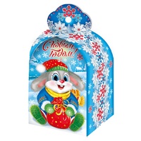 Коробка для подарка 1 кг Весельчак