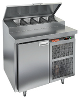 Стол для пиццы HICOLD PZ2-1/GN