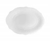 Блюдо овальное 30 см Royal Whitehall TUDOR  фарфор белый