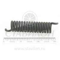 Пружина КПЭМ, Сковороды Абат Правая Для удержания крышки  к008435