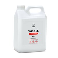 Средство для сантехники 5,3 кг WC Gel кислотное 