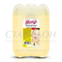 Мыло детское 5 л Ника с первых дней жизни