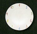 Тарелка мелкая 24 см    Skola RAK PORCELAIN