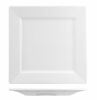 Тарелка квадратная 19х19 см    Kunstwerk фарфор белый