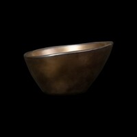 Салатник 130 мл D10,5 см овальный Corone Luminare KL