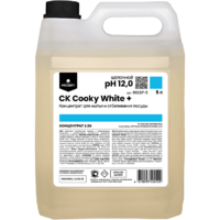 Средство для отбеливания посуды с дезинфизирующим эффектом 5 л CK Cooky White+