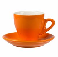 Чайная пара 280 мл  Barista оранжевый P.L. Proff Cuisine
