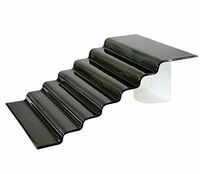 Лестница 65х40 см 7 ступенек черная Steps 4080548