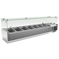 Витрина для ингредиентов VRX 1500/330 COOLEQ  +2...+8°С