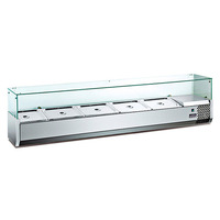 Витрина для ингредиентов VRX 2000/380 COOLEQ  +2...+8°С